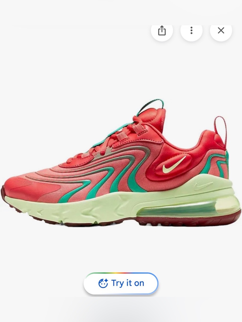 Nike Max 270 React Athletic Sneakers - 35.5